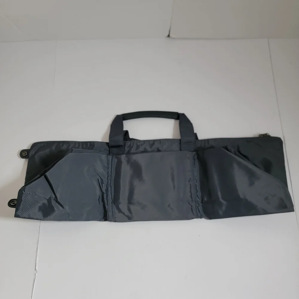 TUMI Gray Foldable Travel Lightweight Tote Bag